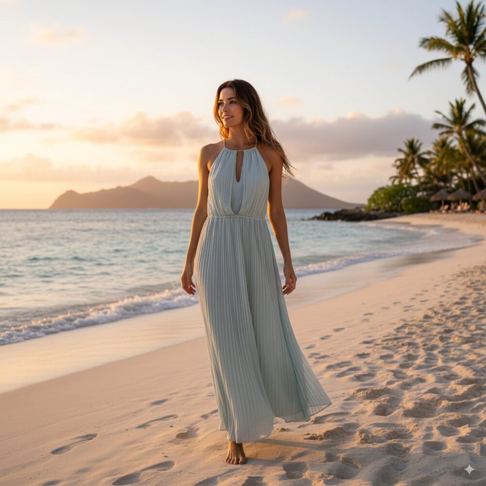 Significant Other Adeline Dress In Honeydew